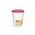 Банка для сыпучих продуктов &quotSugar Spice&quot 1л брусника SE188911054 *12