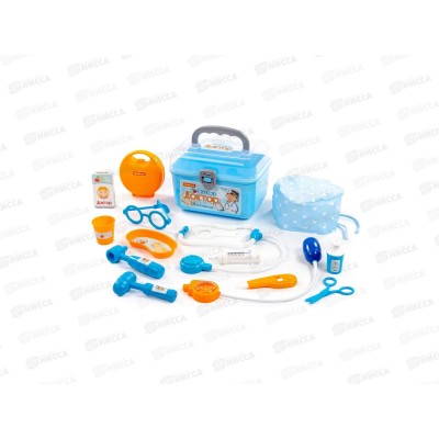 Набор &quotДоктор №15&quot (14 элементов) (в чемоданчике) 92434  *6