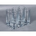 Набор стаканов Луна 6шт 390мл 42358