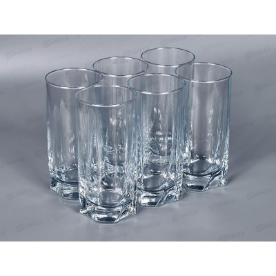 Набор стаканов Луна 6шт 390мл 42358 Набор стаканов Луна 6шт 390мл 42358