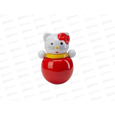 Неваляшка малая &quotКошечка Мурочка&quot 01644 в коробке *13