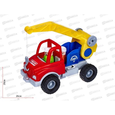 Автокран, 01458 *10 Автокран, 01458 *10