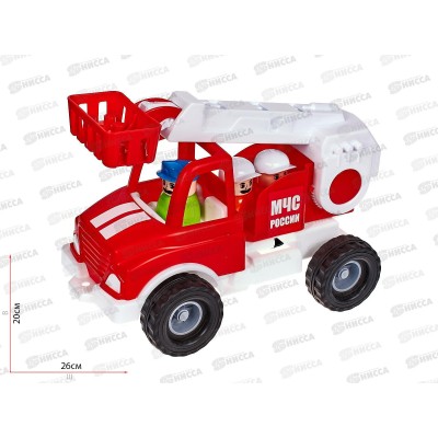 Пожарная автовышка, 01462 *10 Пожарная автовышка, 01462 *10