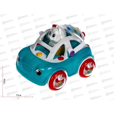 Машинка &quotБусинка&quot 01989  *12