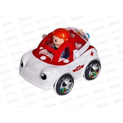 Машинка &quotБусинка. Скорая&quot 01992  *12