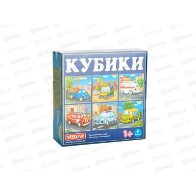 Кубики в картинках 39, 00839  *20