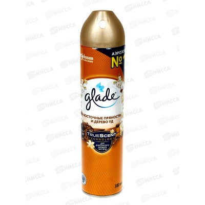 ГЛЭЙД освежитель воздуха 300мл Восточные пряности и дерево *12 ГЛЭЙД освежитель воздуха 300мл Восточные пряности и дерево *12