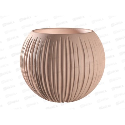 Кашпо &quotСфера&quot 1,7л Фраппе КШ-9635