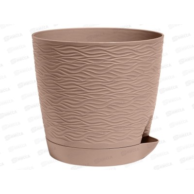 Кашпо "Блюз" 1,5л Фраппе КШ-9781 *18 Кашпо "Блюз" 1,5л Фраппе КШ-9781 *18