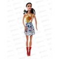 Кукла 11,5" литая Fantasy Doll в ассортименте 48874 в коробке