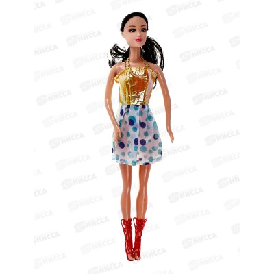 Кукла 11,5" литая Fantasy Doll в ассортименте 48874 в коробке
