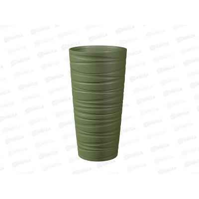 Кашпо &quotМодерн Максимум&quot 15л Оливковый КШ-9529 *1