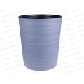 Кашпо "Модерн Максимум" 15л Серый жемчуг КШ-9702 *5 Кашпо "Модерн Максимум" 15л Серый жемчуг КШ-9702 *5