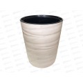 Кашпо &quotМодерн Медиум&quot 15л Пудровый КШ-9534 *6