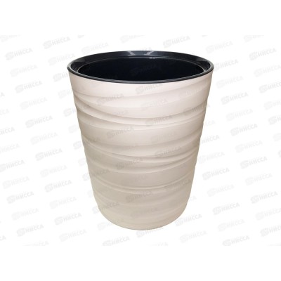 Кашпо &quotМодерн Медиум&quot 15л Пудровый КШ-9534 *6