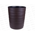Кашпо "Модерн Медиум" 15л Темно-коричневый КШ-9533 *6 Кашпо "Модерн Медиум" 15л Темно-коричневый КШ-9533 *6
