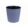 Кашпо "Модерн Мини" 8л Серый жемчуг КШ-9704 *8 Кашпо "Модерн Мини" 8л Серый жемчуг КШ-9704 *8