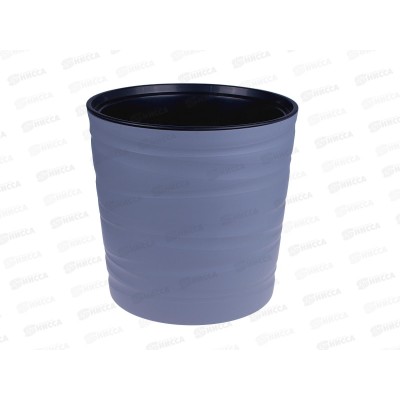 Кашпо &quotМодерн Мини&quot 8л Серый жемчуг КШ-9704 *8