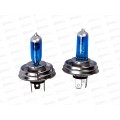 Лампа автомобильная H4 12V 60/55W P45t 2-конт XENON WHITE+30 1800/1200Лм 4600К СПУТНИК SKYWAY 2 шт Лампа автомобильная H4 12V 60/55W P45t 2-конт XENON WHITE+30 1800/1200Лм 4600К СПУТНИК SKYWAY 2 шт