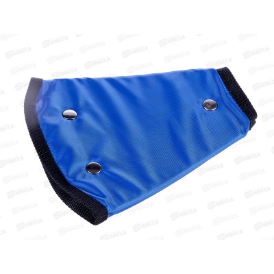 Адаптер ремня безопасности детский SKYWAY брезент Синий, S04006001