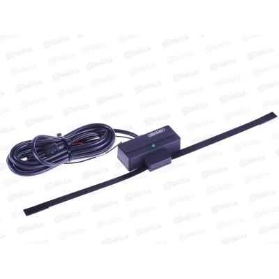 Антенна AM/FM/УКВ активная внутрисалонная SKYWAY SIGMA прямоугольная кабель 2,2м Черный, S00203007 Антенна AM/FM/УКВ активная внутрисалонная SKYWAY SIGMA прямоугольная кабель 2,2м Черный, S00203007