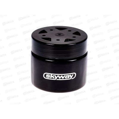 Ароматизатор на панель гелевый SKYWAY Изумрудный лёд, S03406014