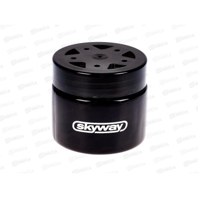 Ароматизатор на панель гелевый SKYWAY Морской сквош, S03406013 Ароматизатор на панель гелевый SKYWAY Морской сквош, S03406013