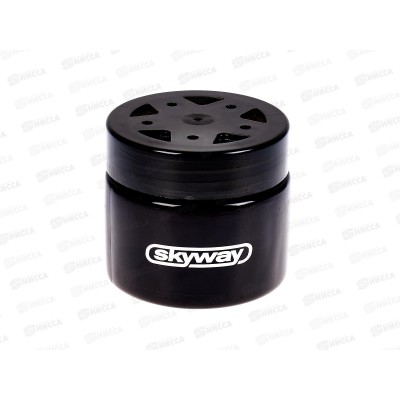 Ароматизатор на панель гелевый SKYWAY Новая машина, S03406016 Ароматизатор на панель гелевый SKYWAY Новая машина, S03406016