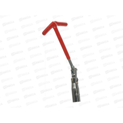 Ключ свечной с карданом 16х260мм SKYWAY, S04301003 Ключ свечной с карданом 16х260мм SKYWAY, S04301003