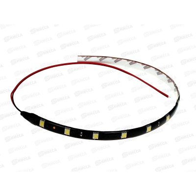 Лента светодиодная 12V  30см 12 SMD диодов Белая SKYWAY, S03201002