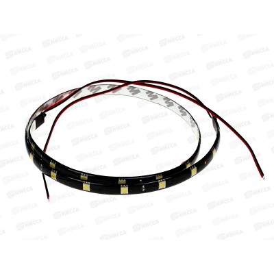 Лента светодиодная 12V  60см 24 SMD диодов Белая SKYWAY, S03201004