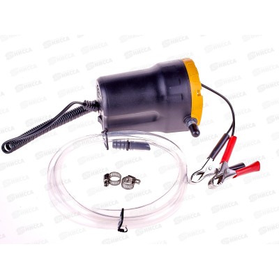 Насос перекачки масла/топлива роторный 12V 0,2/1,5 л/мин SKYWAY, S08801009 Насос перекачки масла/топлива роторный 12V 0,2/1,5 л/мин SKYWAY, S08801009