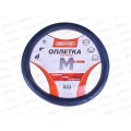 Оплетка SKYWAY Art-7 M Черная экокожа, S01102048 Оплетка SKYWAY Art-7 M Черная экокожа, S01102048