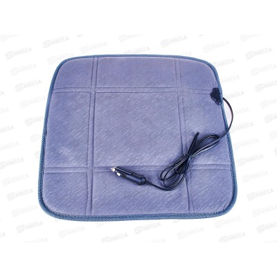 Подогрев сиденья без спинки SKYWAY Серый 12V 43х43см 2,5А-3А, S02203004 Подогрев сиденья без спинки SKYWAY Серый 12V 43х43см 2,5А-3А, S02203004