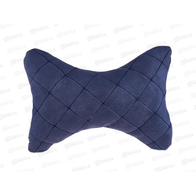 Подушка на подголовник SKYWAY EXPENSIV алькантара Серая (строчка черная), S08003005 Подушка на подголовник SKYWAY EXPENSIV алькантара Серая (строчка черная), S08003005