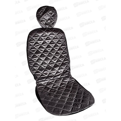 Чехол сиденья с подогревом велюр SKYWAY с терморегулятором (2 режима) Серый Стеганый 12V 116х56см 2,5А-3А (2 шнура: спра Чехол сиденья с подогревом велюр SKYWAY с терморегулятором (2 режима) Серый Стеганый 12V 116х56см 2,5А-3А (2 шнура: спра