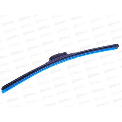 Щетка стеклоочистителя бескаркасная SKYWAY Стандарт 9 адаптеров 38см/15&quot, S02701059