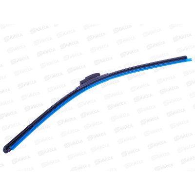 Щетка стеклоочистителя бескаркасная SKYWAY Стандарт 9 адаптеров 53см/21&quot, S02701065