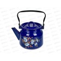 Чайник 2,3л декорированный кобальтовый с петлей С2714.К Чайник 2,3л декорированный кобальтовый с петлей С2714.К