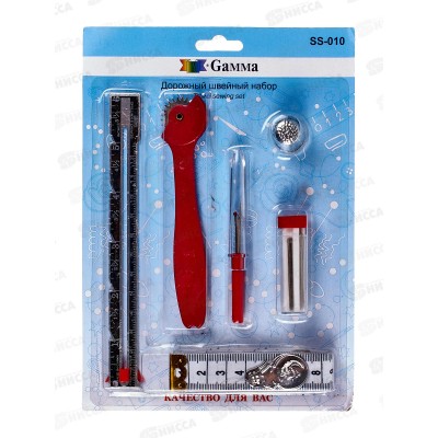 Набор для шитья &quotGamma&quot SS-010 (инструмент для шитья) *12