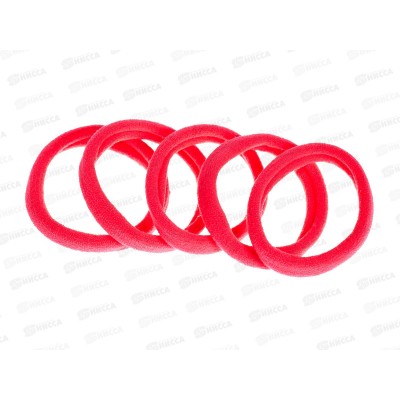 Набор резинок д/в CHERRY MARY, R4021, 5шт №01 розовый