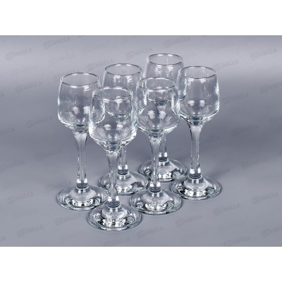 Набор Бокалов Изабелла 6шт 65мл 440164B *4