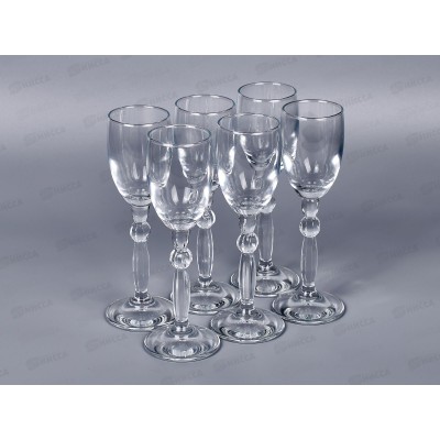 Набор Бокалов Стэп 6шт 63мл 440217B *4 Набор Бокалов Стэп 6шт 63мл 440217B *4