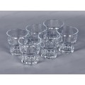 Набор стаканов Касабланка 6шт 205мл из закаленного стекла 52862BT