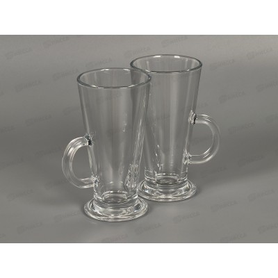 Набор кружек Паб 2шт 263мл из закаленного стекла 55861BT *6 Набор кружек Паб 2шт 263мл из закаленного стекла 55861BT *6