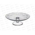 Блюдо на ножке Лейси 250мм упроч 96136SLB