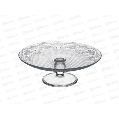 Блюдо на ножке Лейси 250мм упроч 96136SLB Блюдо на ножке Лейси 250мм упроч 96136SLB