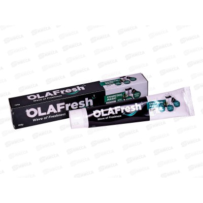 OlaFresh зубная паста Charcoal Magic 100гр *24
