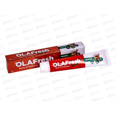 OlaFresh зубная паста Meswak(целебные травы) 100гр *24