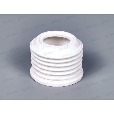 Манжета 25*40 переходная, трехлепестковая, белая, 1-0010С Манжета 25*40 переходная, трехлепестковая, белая, 1-0010С